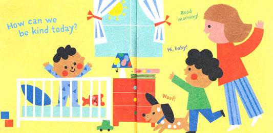 The Original Indestructible Books: Let's Be Kind