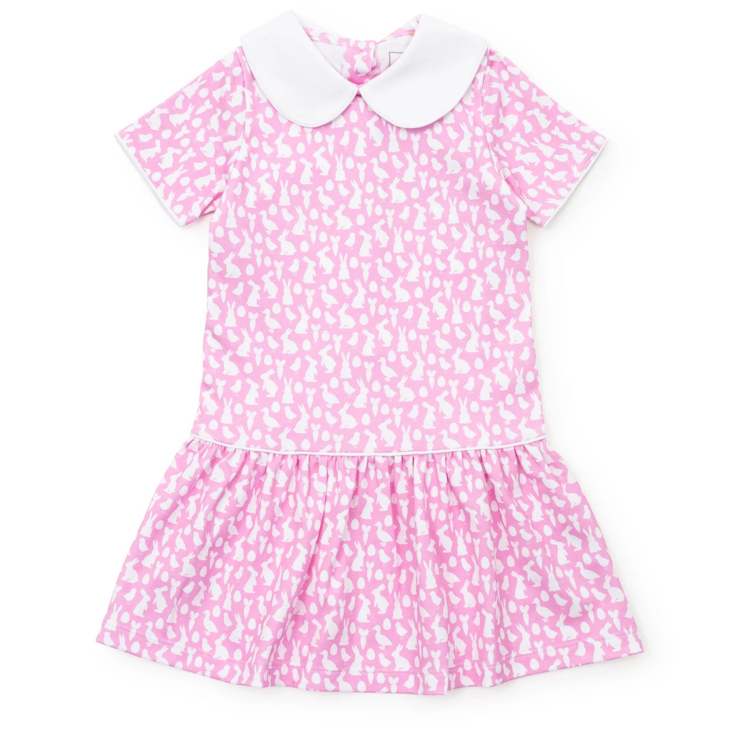 Libby Girls' Dress - Easter Time Pink