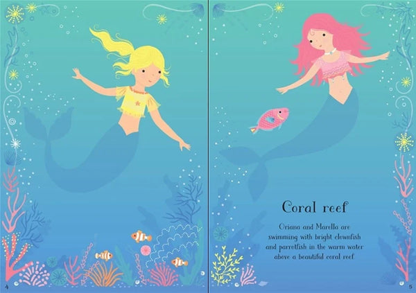 Little Sticker Dolly Dressing Mermaid