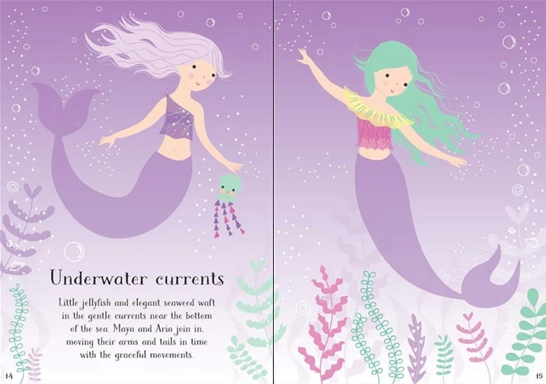 Little Sticker Dolly Dressing Mermaid