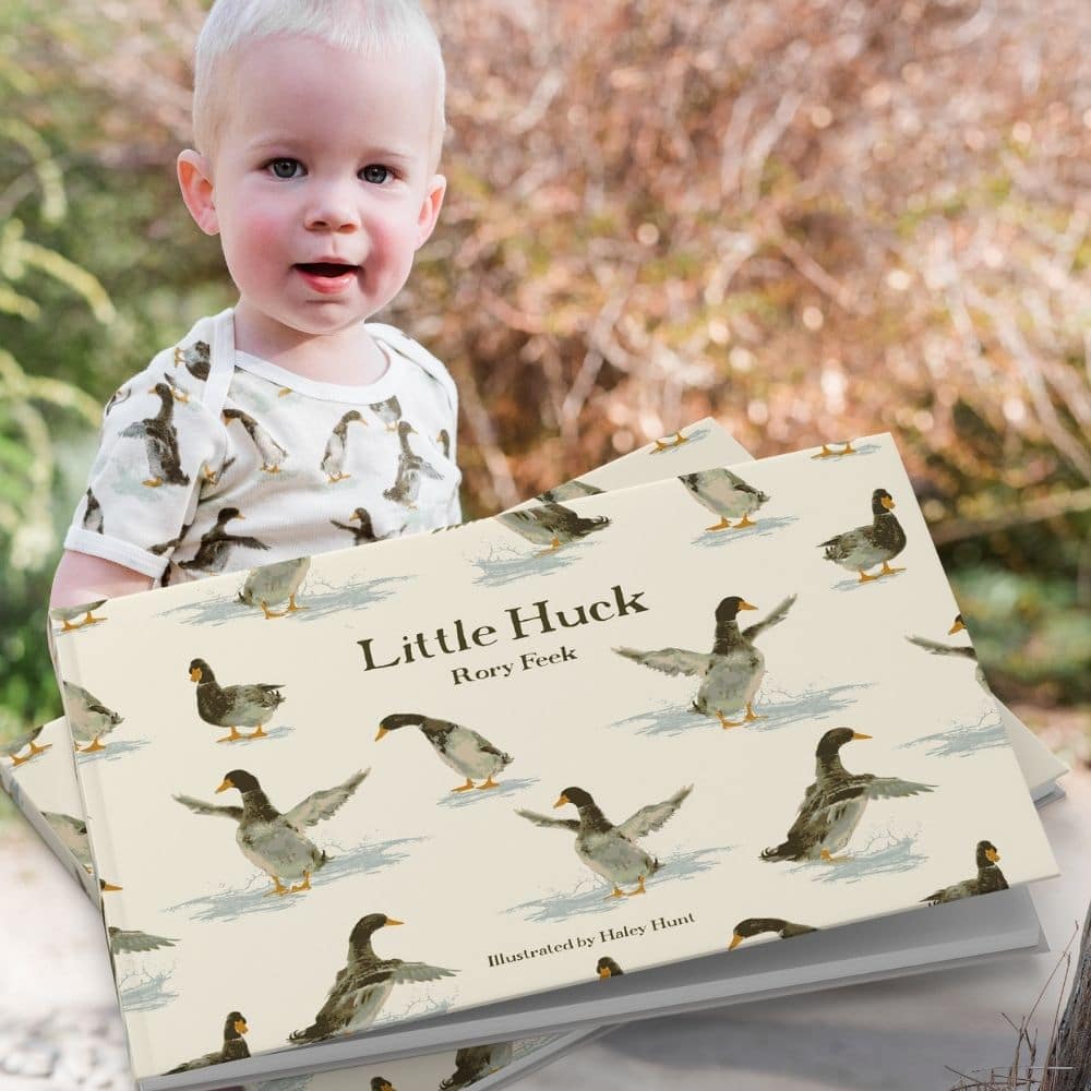 Little Huck by Rory Feek