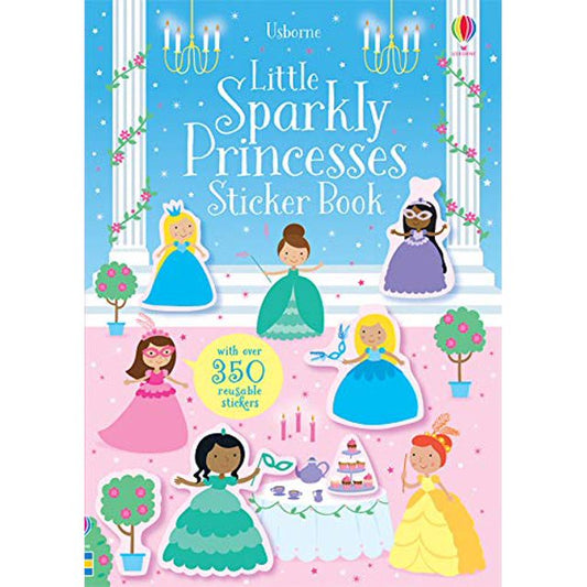 Little Sparkly Princess Sticker Book