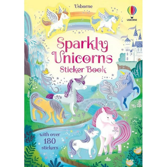 Little Sparkly Unicorn Sticker Book
