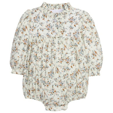 Long Sleeve Birdie Bubble - Brownfield Floral