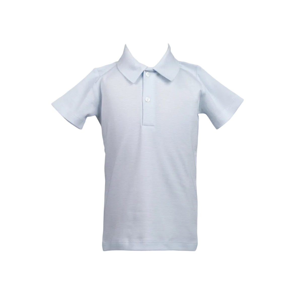 Pima Solid Sky Blue Polo