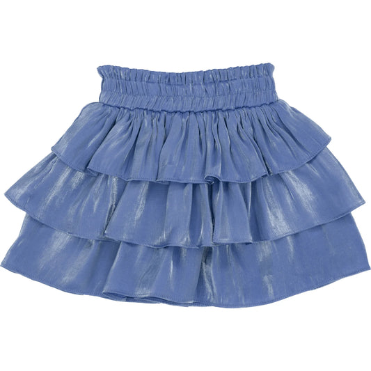 Luna Skirt Blue Shimmer