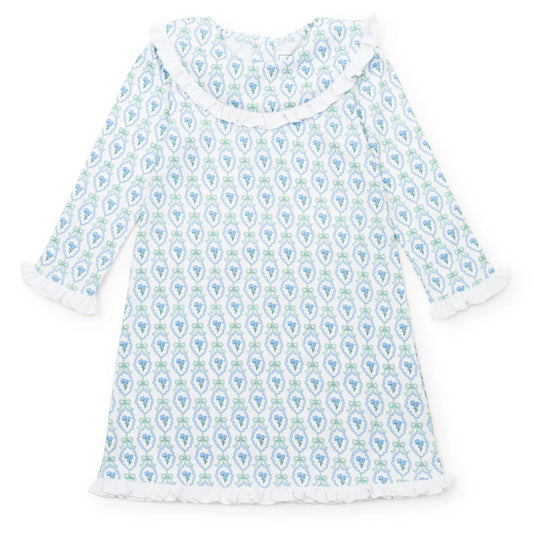 Madeline Girls Dress Hampton Blooms