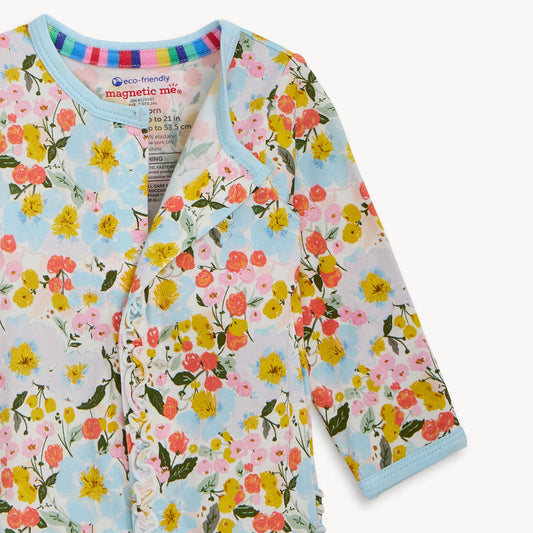 Seraphina Modal Magnetic Conv Coverall With Ruffle