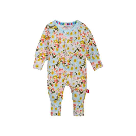 Seraphina Modal Magnetic Conv Coverall With Ruffle