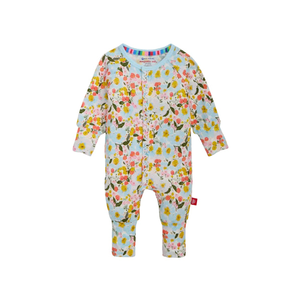 Seraphina Modal Magnetic Conv Coverall With Ruffle