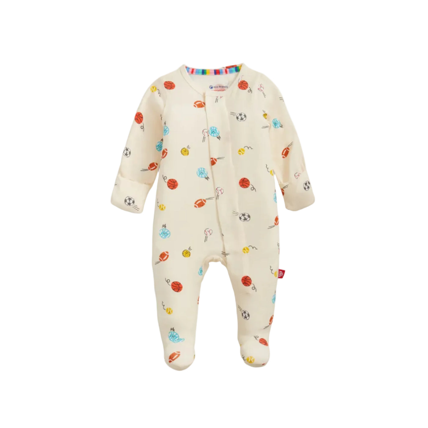 Little Baller Modal Magnetic Footie