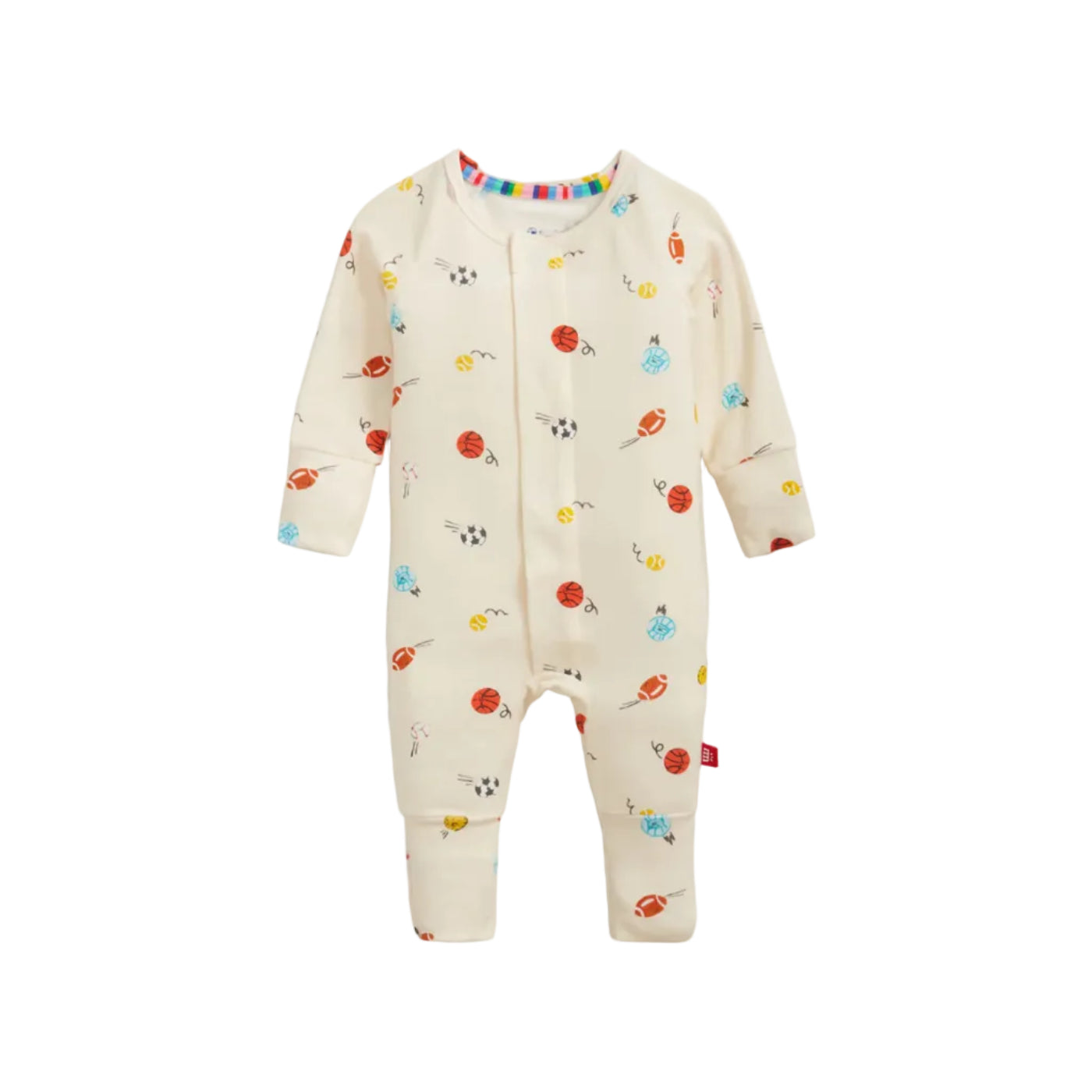 Little Baller Modal Magnetic Conv Coverall