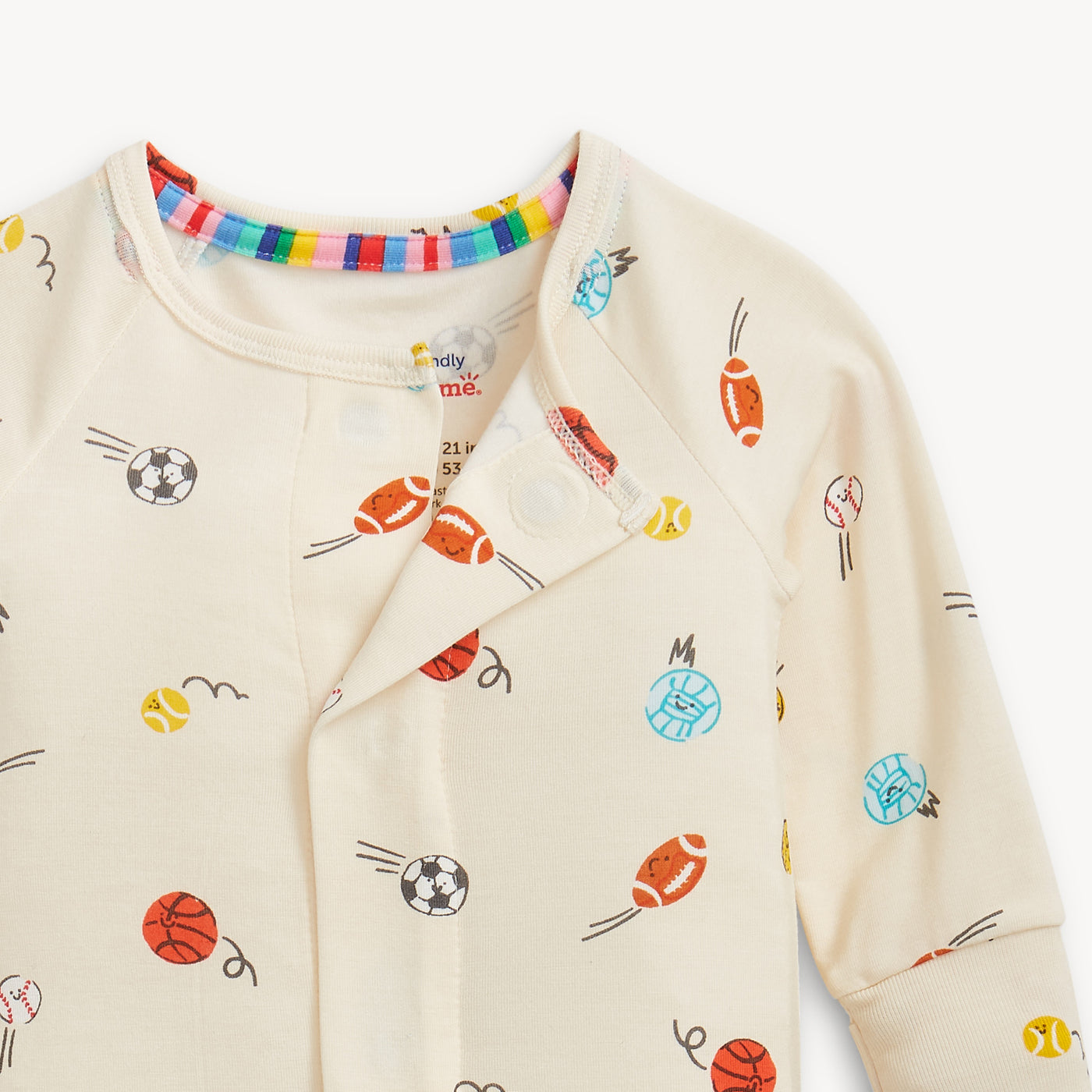 Little Baller Modal Magnetic Conv Coverall