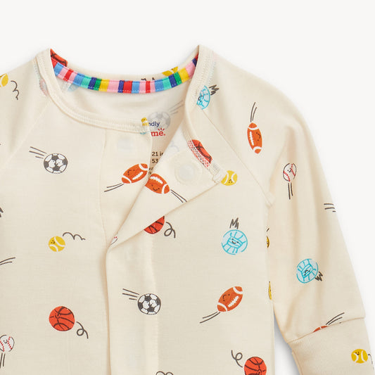 Little Baller Modal Magnetic Conv Coverall