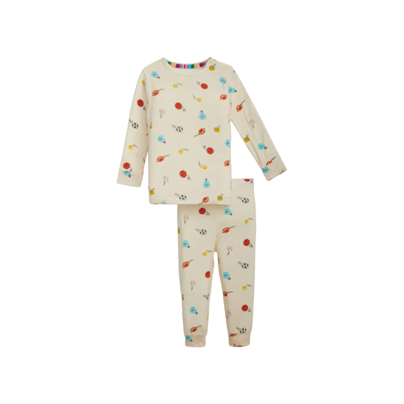 Little Baller Modal Magnetic L/s Long Pant Pj