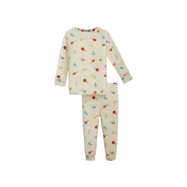 Little Baller Modal Magnetic L/s Long Pant Pj
