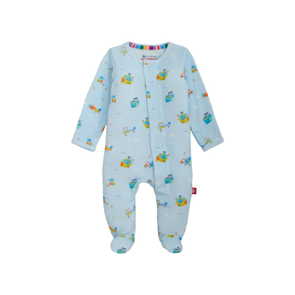 You Haul Modal Magnetic Footie