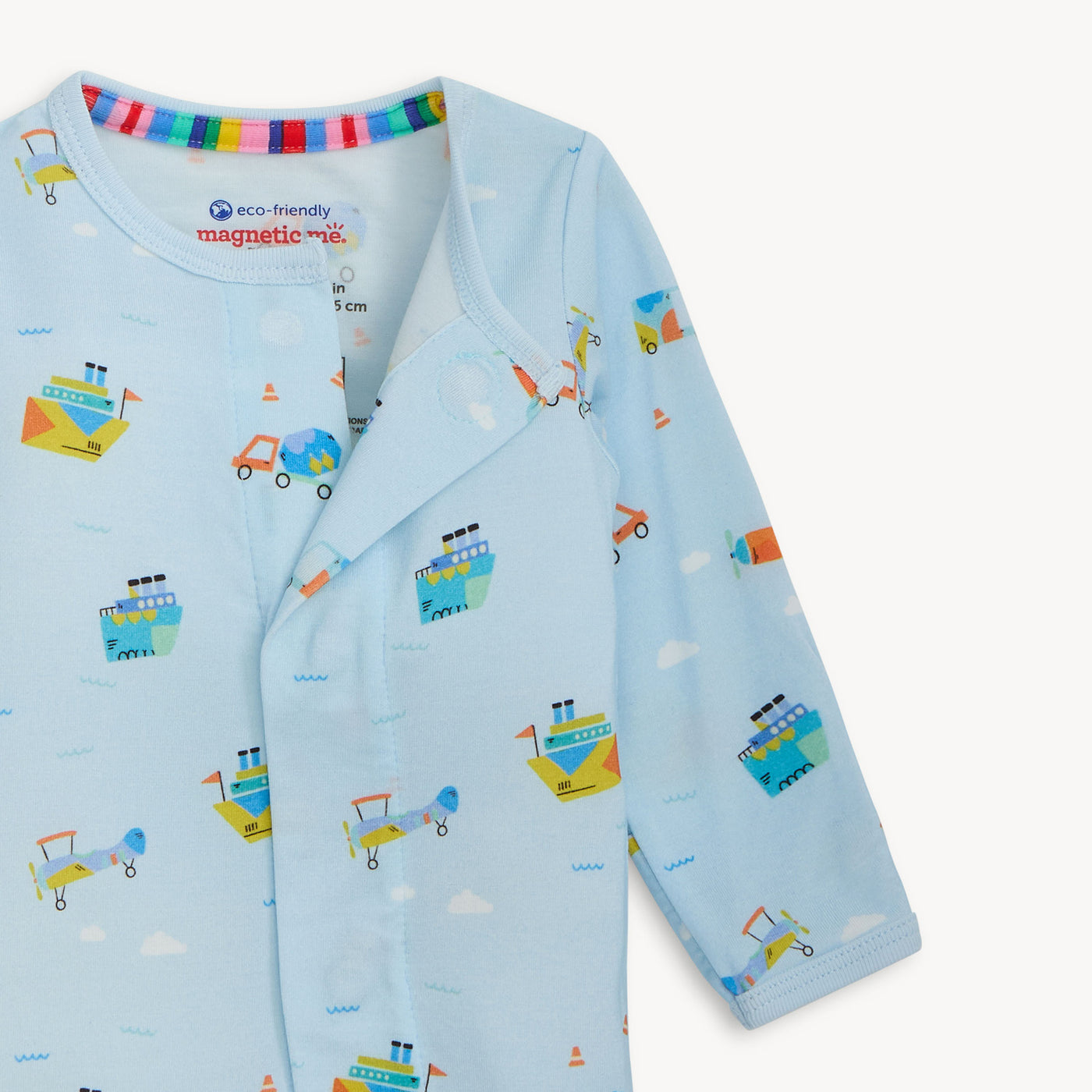 You Haul Modal Magnetic Footie