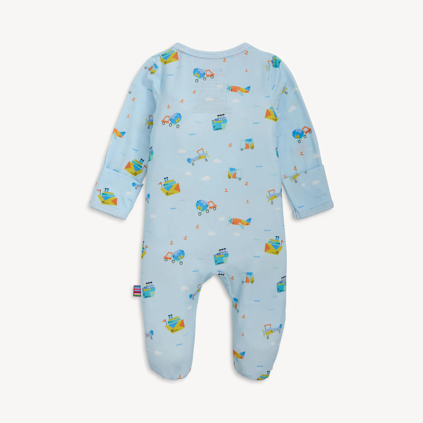 You Haul Modal Magnetic Footie