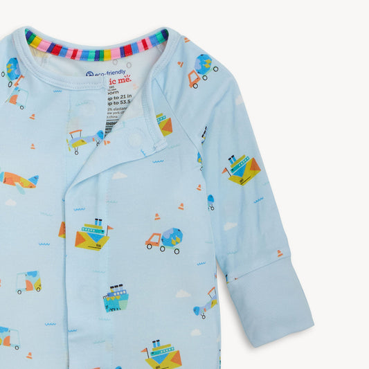 You Haul Modal Magnetic Conv Coverall