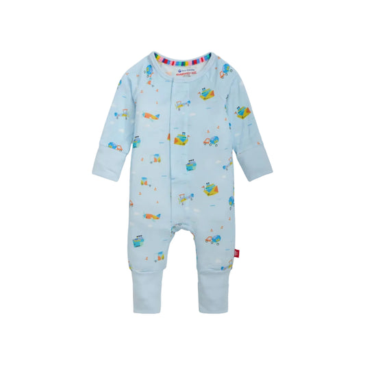 You Haul Modal Magnetic Conv Coverall