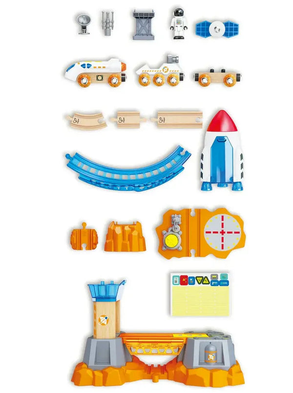 Mars Exploration Rail Set