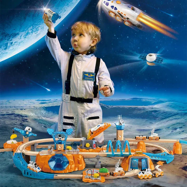 Mars Exploration Rail Set