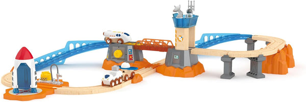 Mars Mission Launch Set, Railway Train Toys