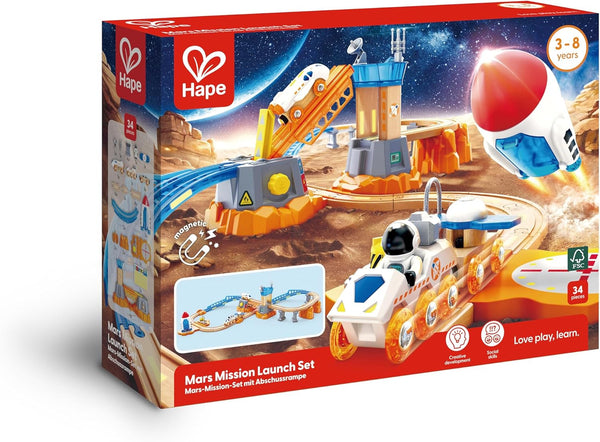 Mars Mission Launch Set, Railway Train Toys