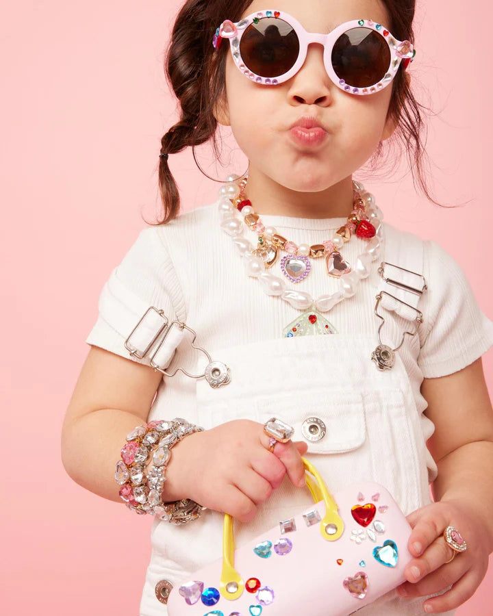 DIY Bedazzled Sunglasses