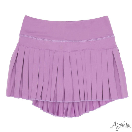 Mini Pleated Skort in Lavender