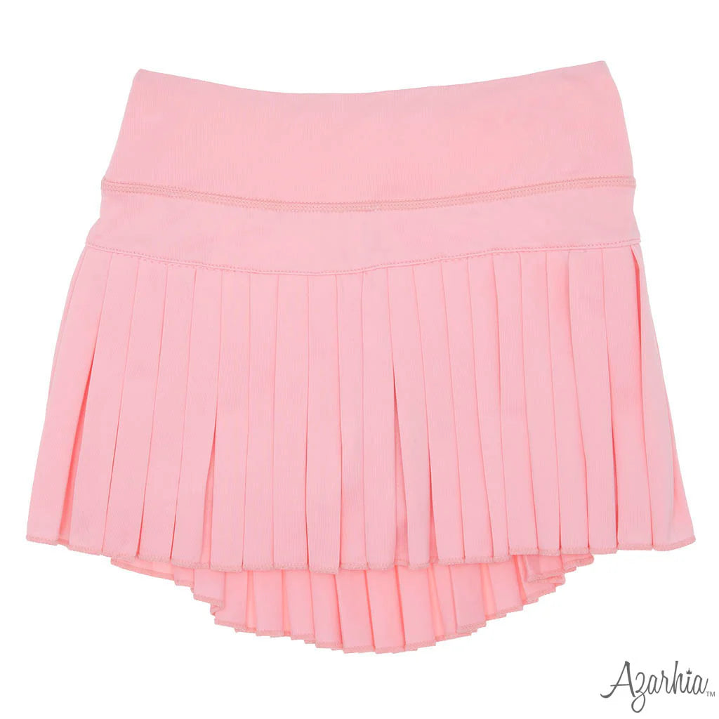 Mini Pleated Skort in Pink