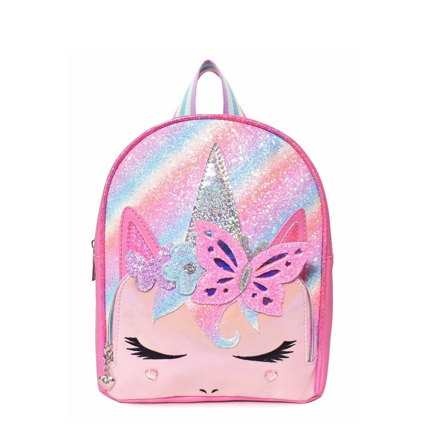 Miss Gwen Unicorn Ombre Butterfly Crown Mini Backpack