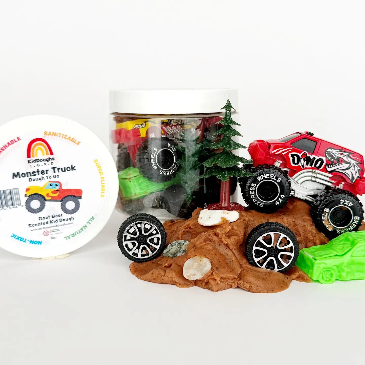 Monster Truck (Root Beer) Dough-To-Go