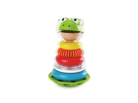 Mr. Frog Stacking Rings