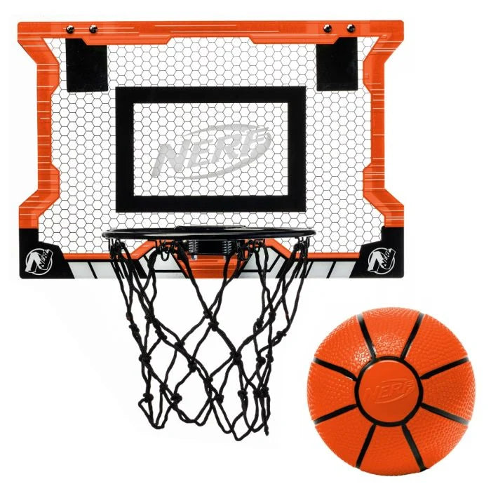 Nerf Pro Hoops Basketball Set Orange