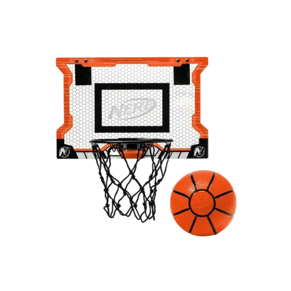 Nerf Pro Hoops Basketball Set Orange