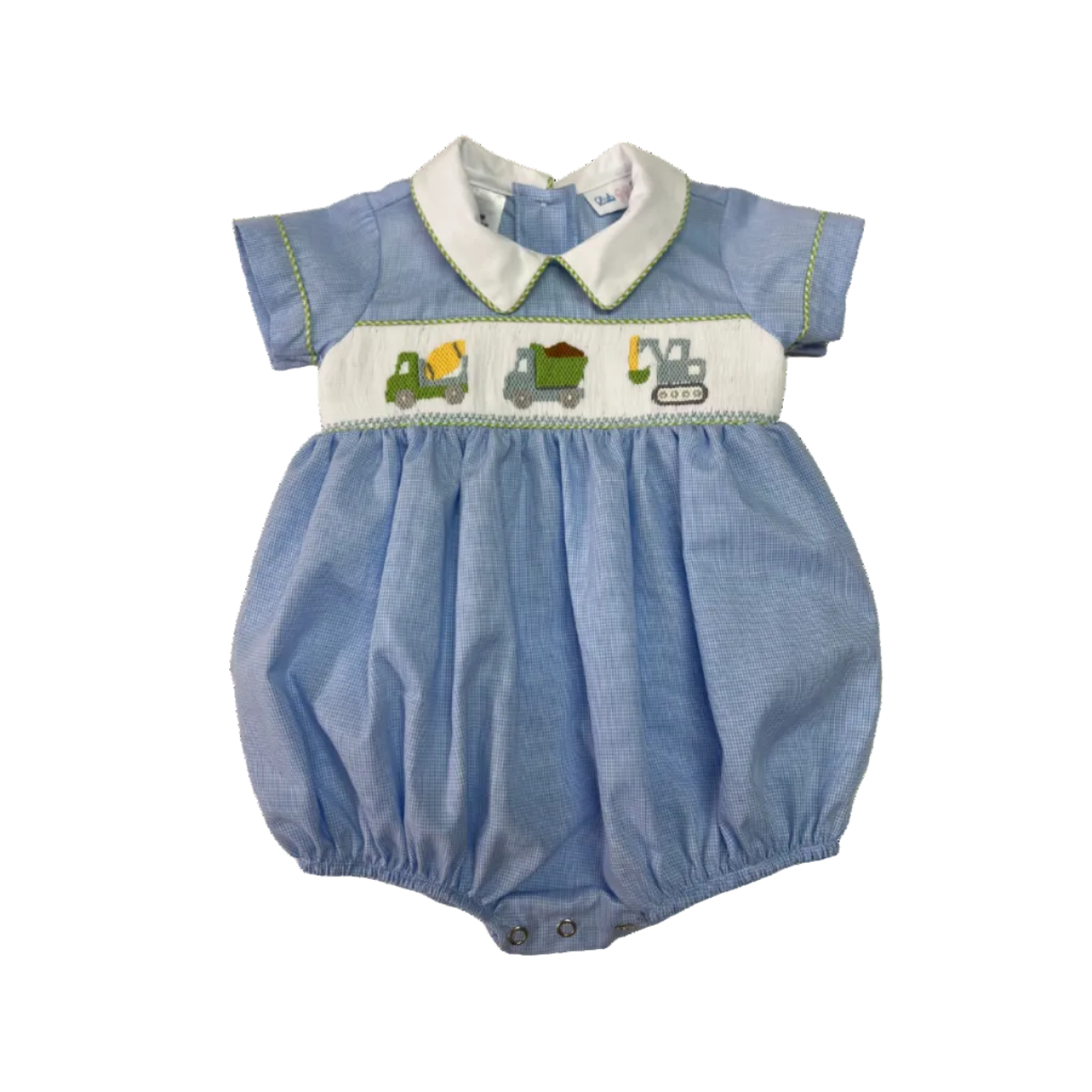 Noah Truck Smock Bubble w/ White Collar