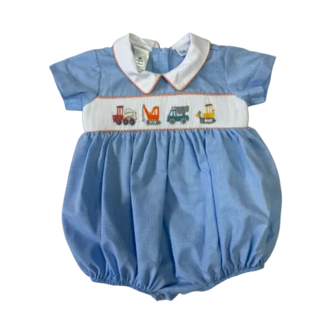 Noah- Construction Smock Bubble