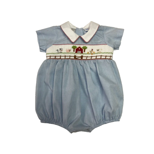 Noah- Smock Bubble with Collar
