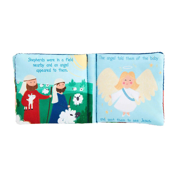 Nativity Plush with Book