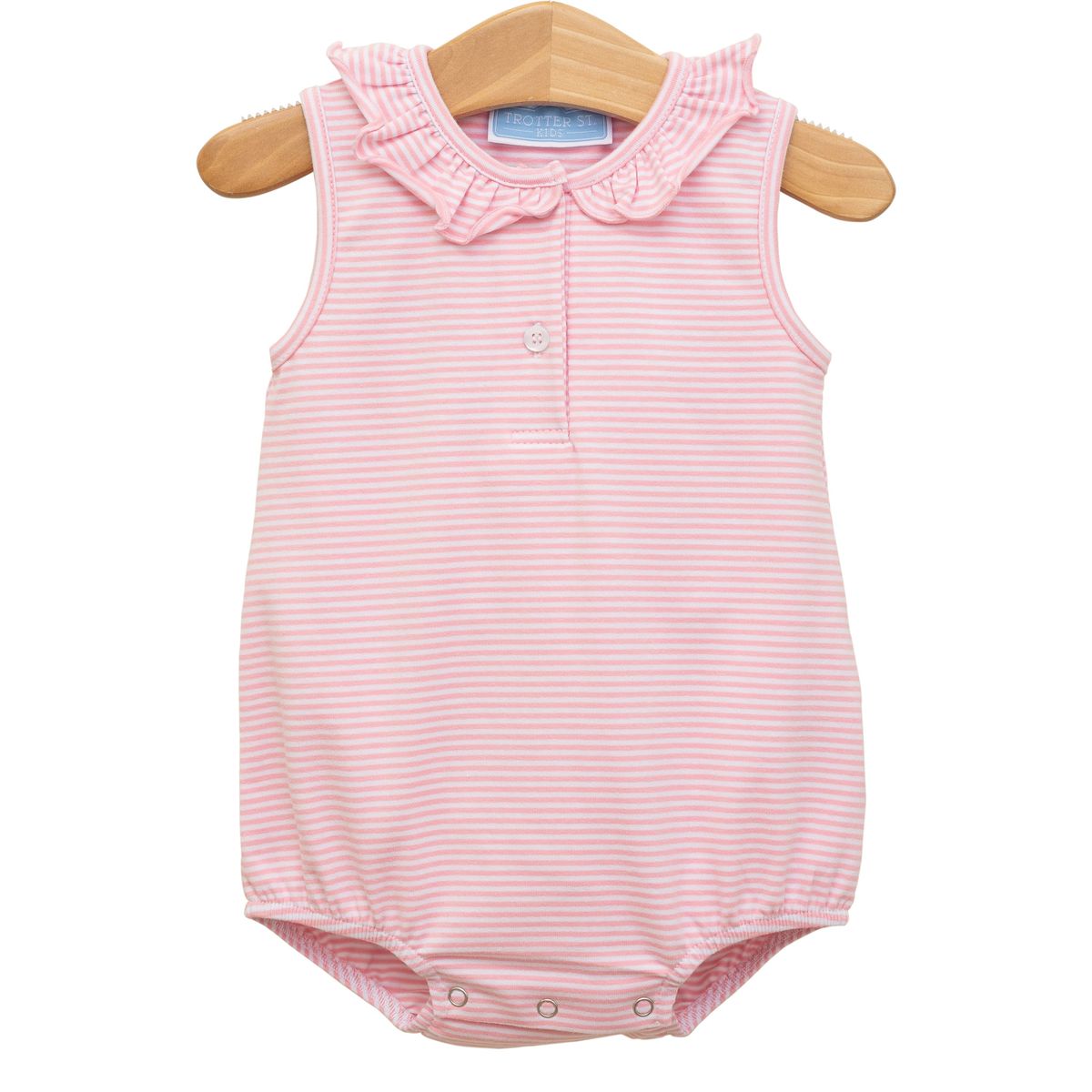 Nora Bubble- Light Pink Stripe