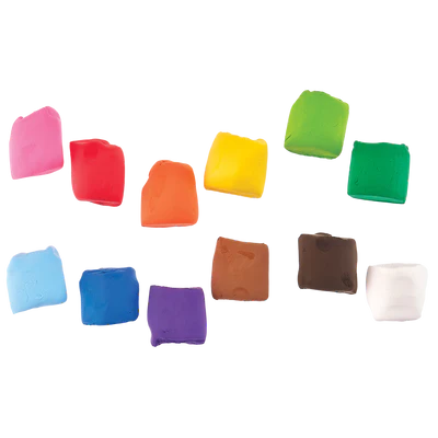 Creatibles Diy Air Dry Clay Kit - Set of 12