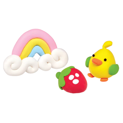 Creatibles Diy Air Dry Clay Kit - Set of 12