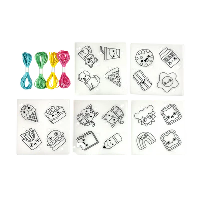 Shrink-Its! D.I.Y. Shrink Art Bracelets Kit - B.F.F.