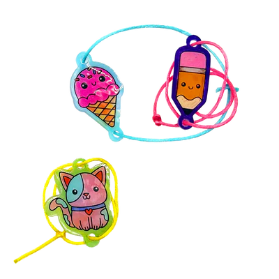 Shrink-Its! D.I.Y. Shrink Art Bracelets Kit - B.F.F.