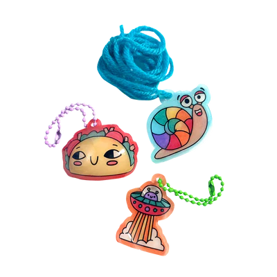 Shrink-Its! D.I.Y. Shrink Art Kit - Fun Friends