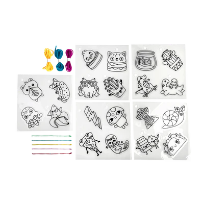 Shrink-Its! D.I.Y. Shrink Art Kit - Fun Friends