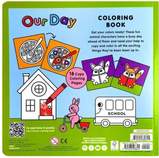 Our Day Copy Coloring Book
