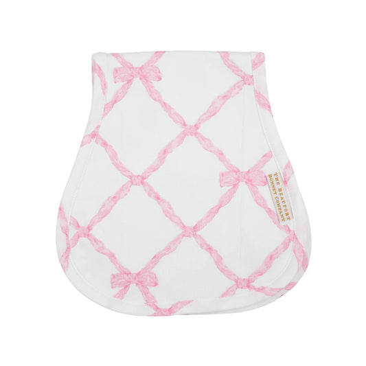 Oopsie Daisy Burp Cloth Belle Meade Bow